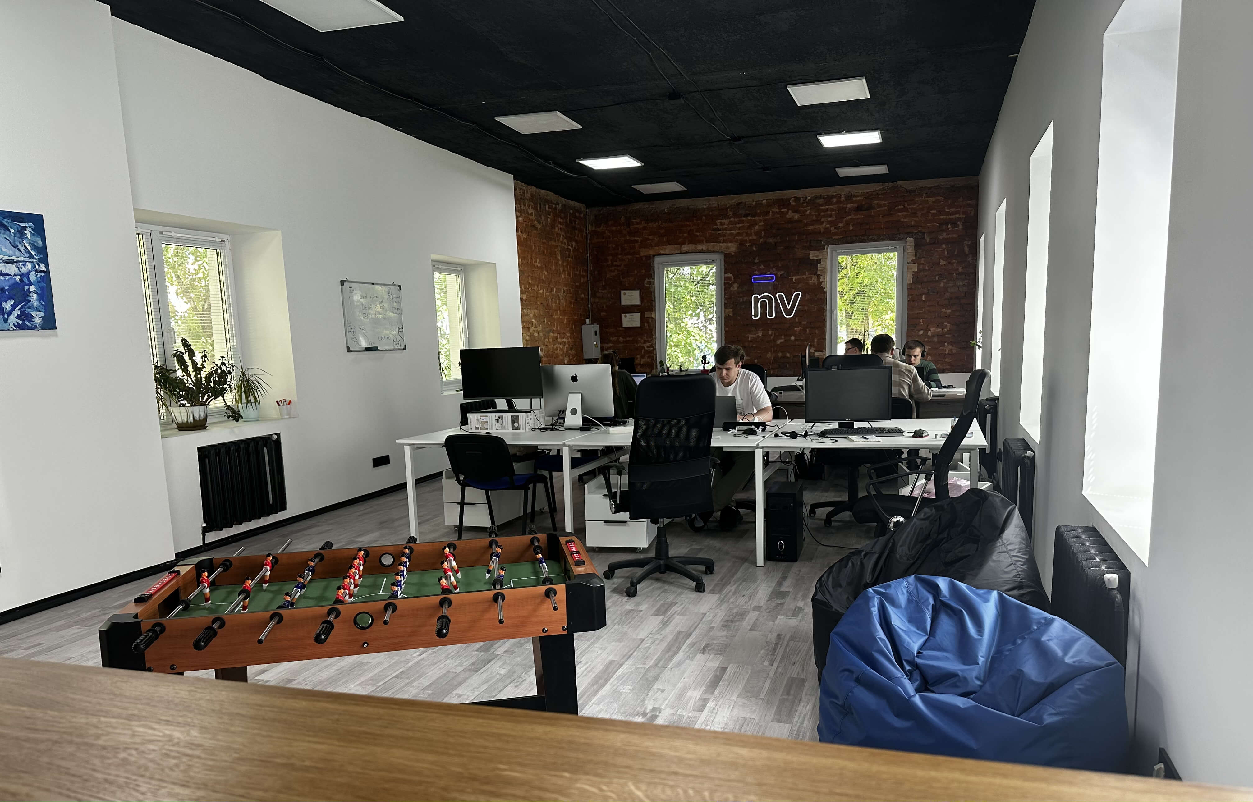 neoviso office, May. 2023